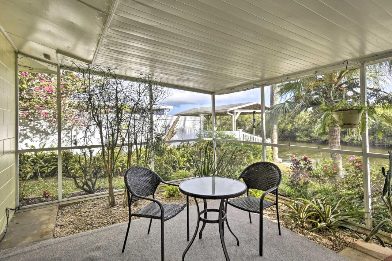 Merritt Island Home With Boat Dock On Canal Front! Exterior photo